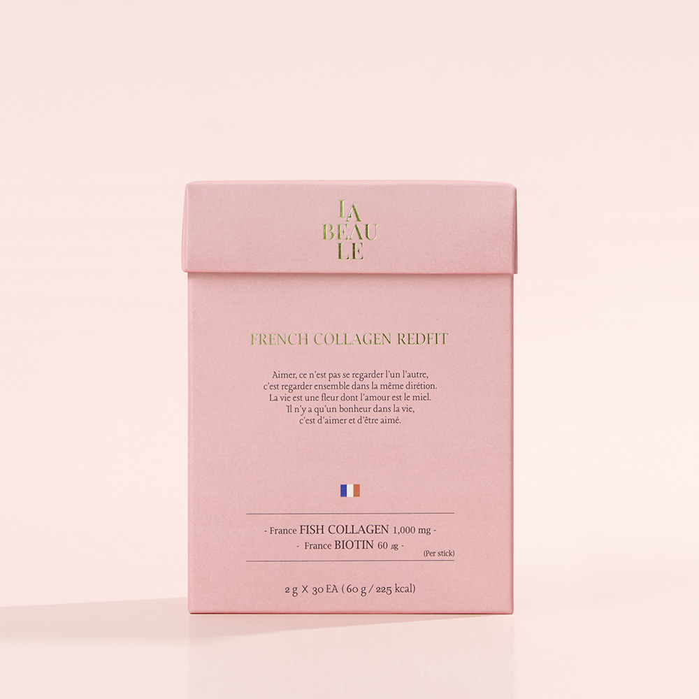 French Collagen Red Fit (1 month&#039;s supply) 2gx30 sachets